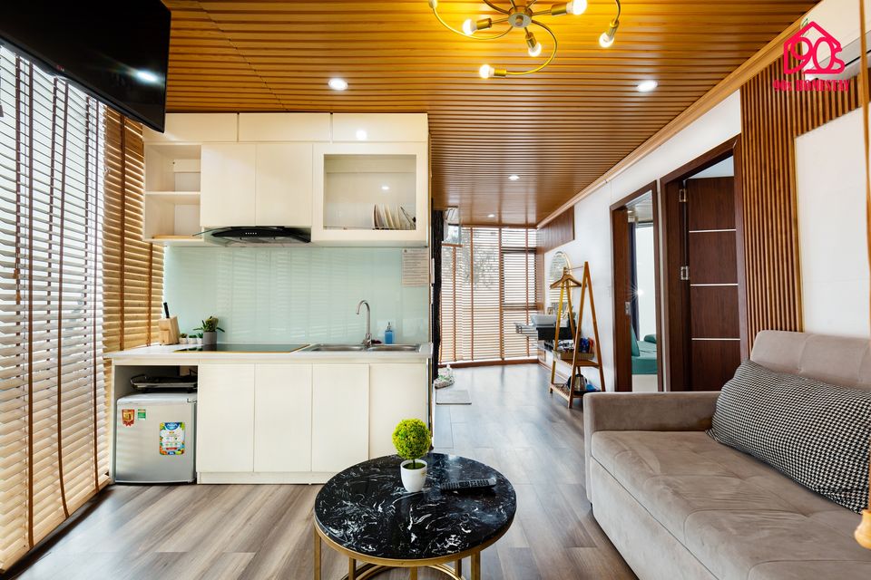 Không gian bên trong căn Mơ Màng House